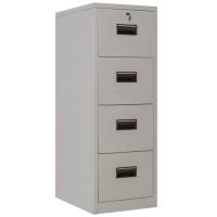 Tủ File tài liệu 4 ngăn TU4F - W465 x D620 x H1320 mm - ghi - sắt sơn tĩnh điện