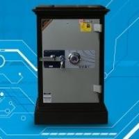 KÉT SẮT AN TOÀN LEEKO KN54 ĐỔI MÃ ĐEN