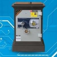 KÉT SẮT AN TOÀN LEEKO KN35 KHÓA CƠ ĐEN