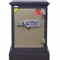 KÉT SẮT CÁNH ĐÚC LEEKO KD74 ĐIỆN TỬ CÁNH VÀNG