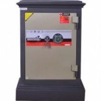 KÉT SẮT CÁNH ĐÚC LEEKO KD74 KHÓA CƠ CÁNH VÀNG