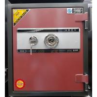 Két Sắt Hàn Quốc Solid SLS-52C đỏ 